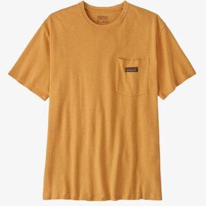 NWT Patagonia Men's Work Pocket Tee Shirt LARGE